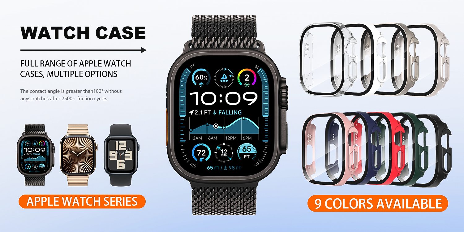 Glass, case or film?