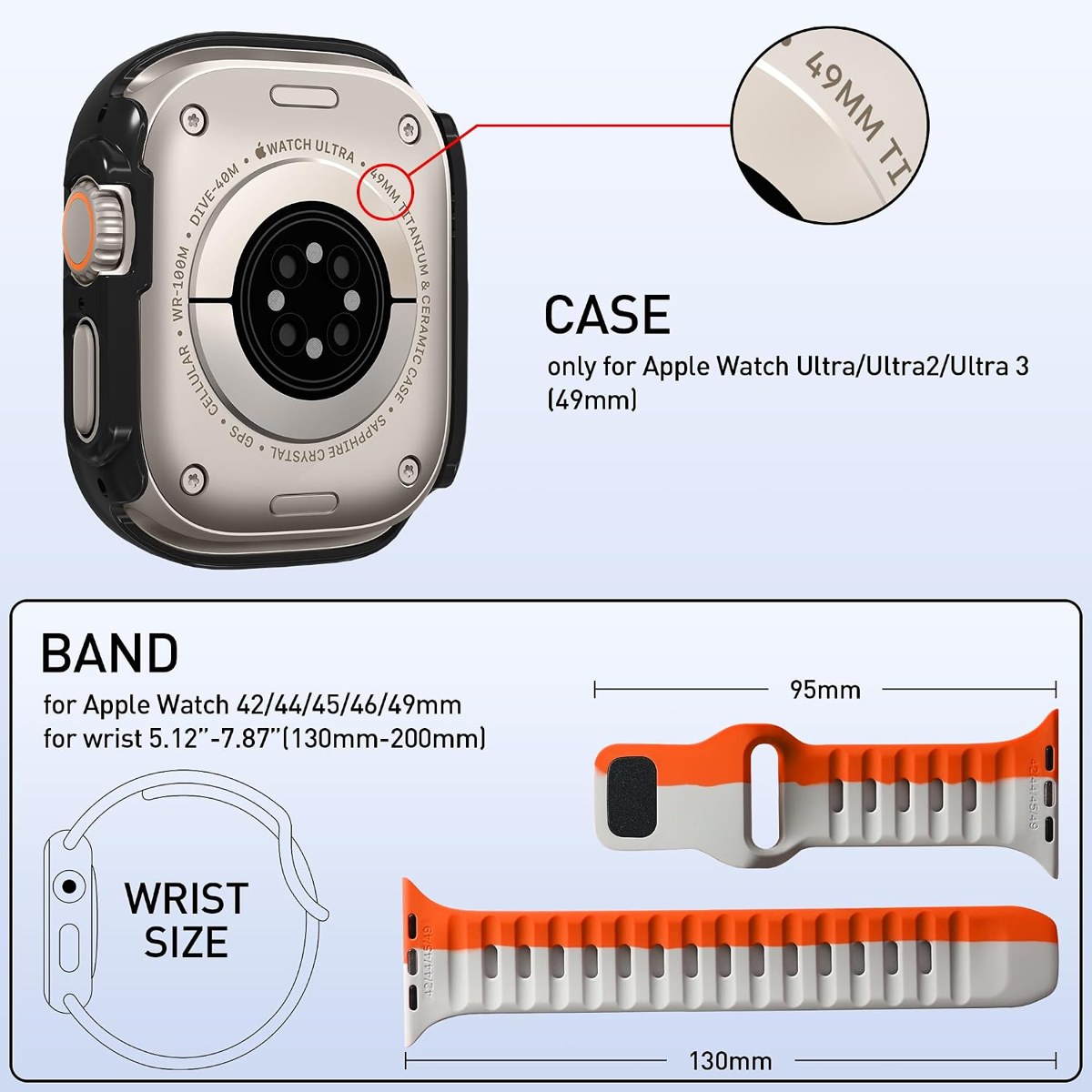 Suoman Ultra Band + Privacy Case Set detail