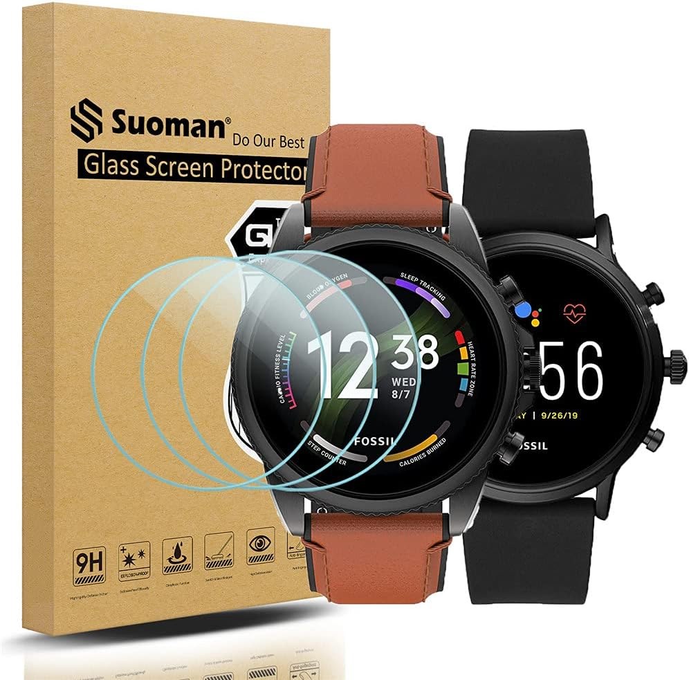 Suoman Fossil Gen 5 Carlyle / Gen 6 Glass