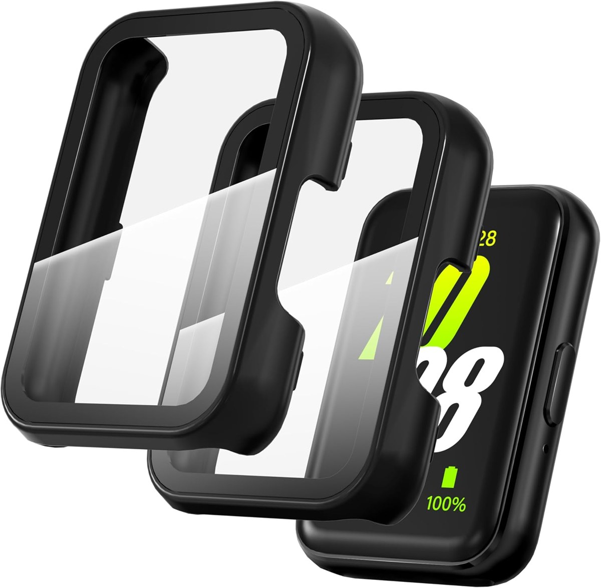 Suoman Galaxy Fit3 Case, 2-Pack