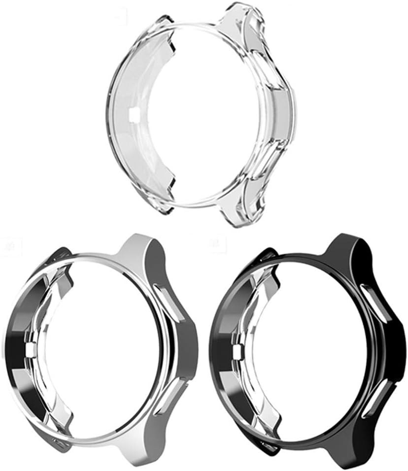 Suoman Galaxy Watch 46mm TPU Bumper, 3-Pack detail