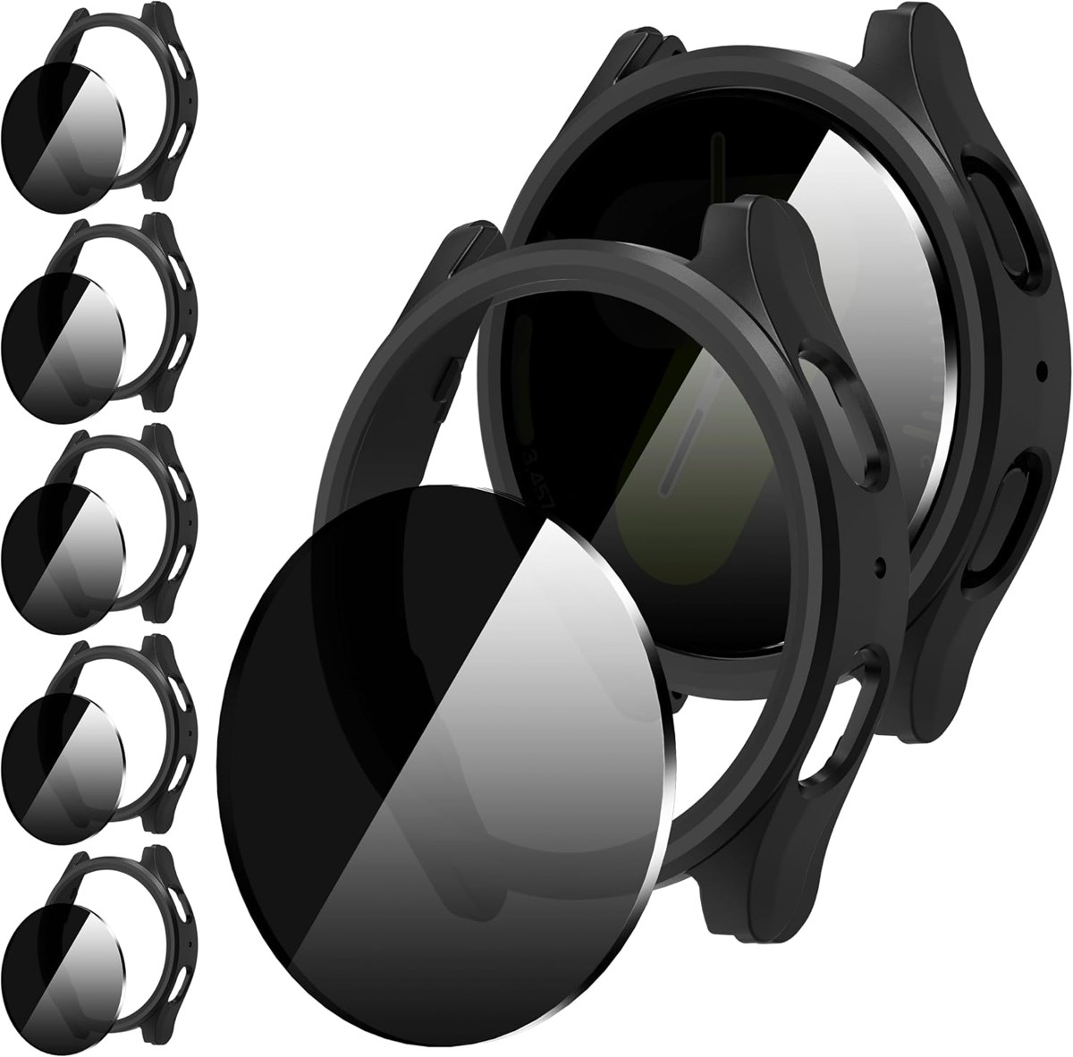 Suoman Watch 7 44mm Privacy Case, 5+5