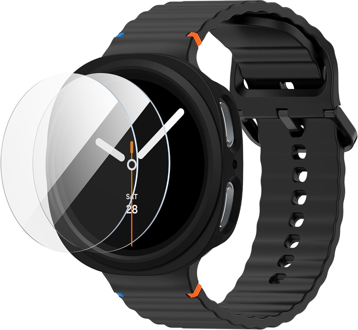 Suoman Watch 8 40mm Band + Case Set