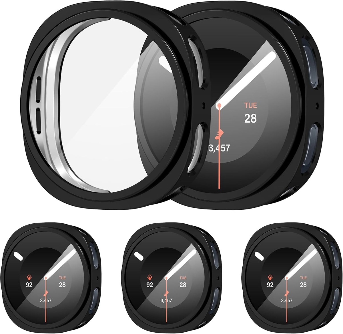 Suoman Watch 9 44mm Case, 3-Pack