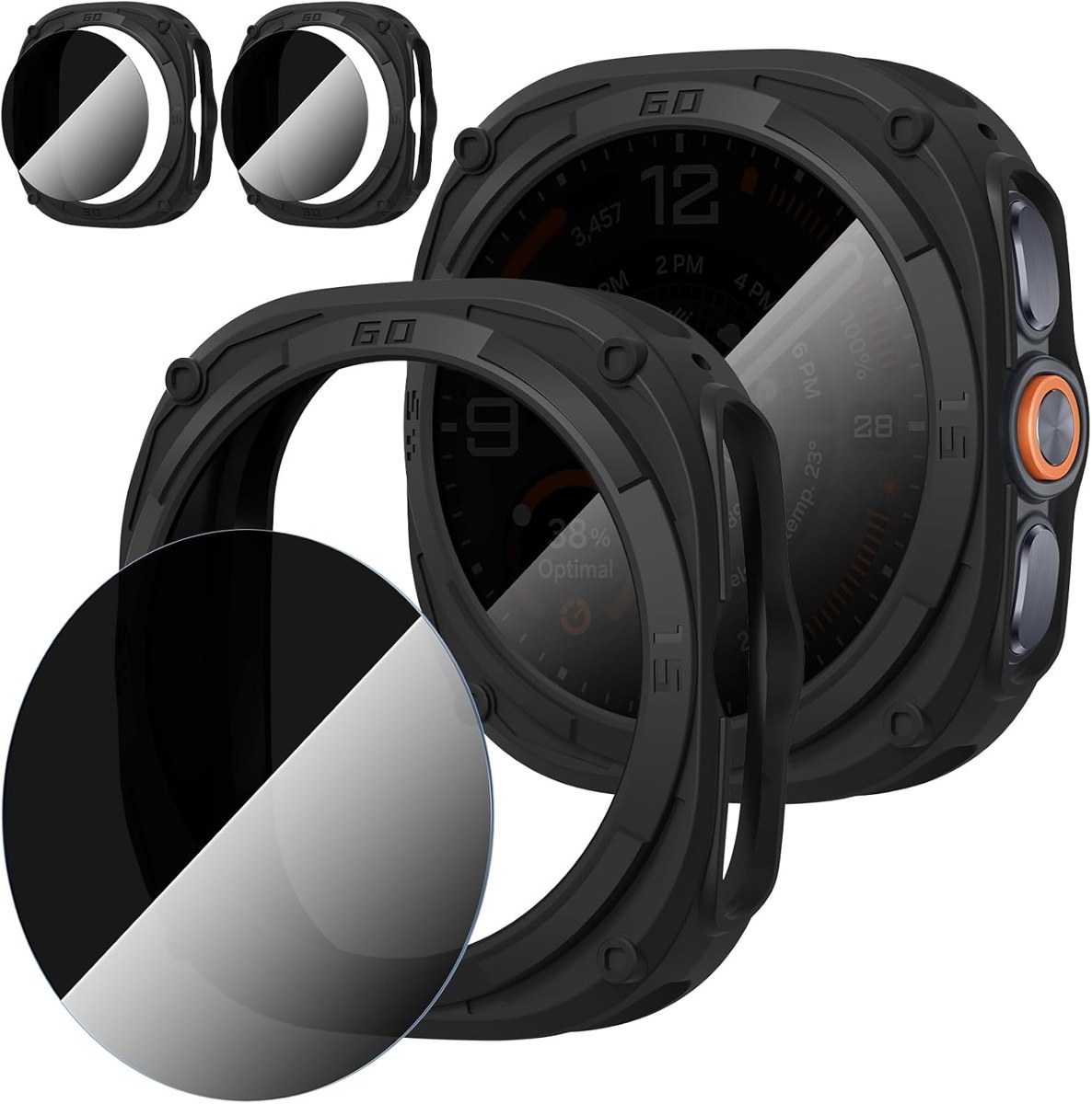 Suoman Watch 9 Ultra 2 TPU Edge Case