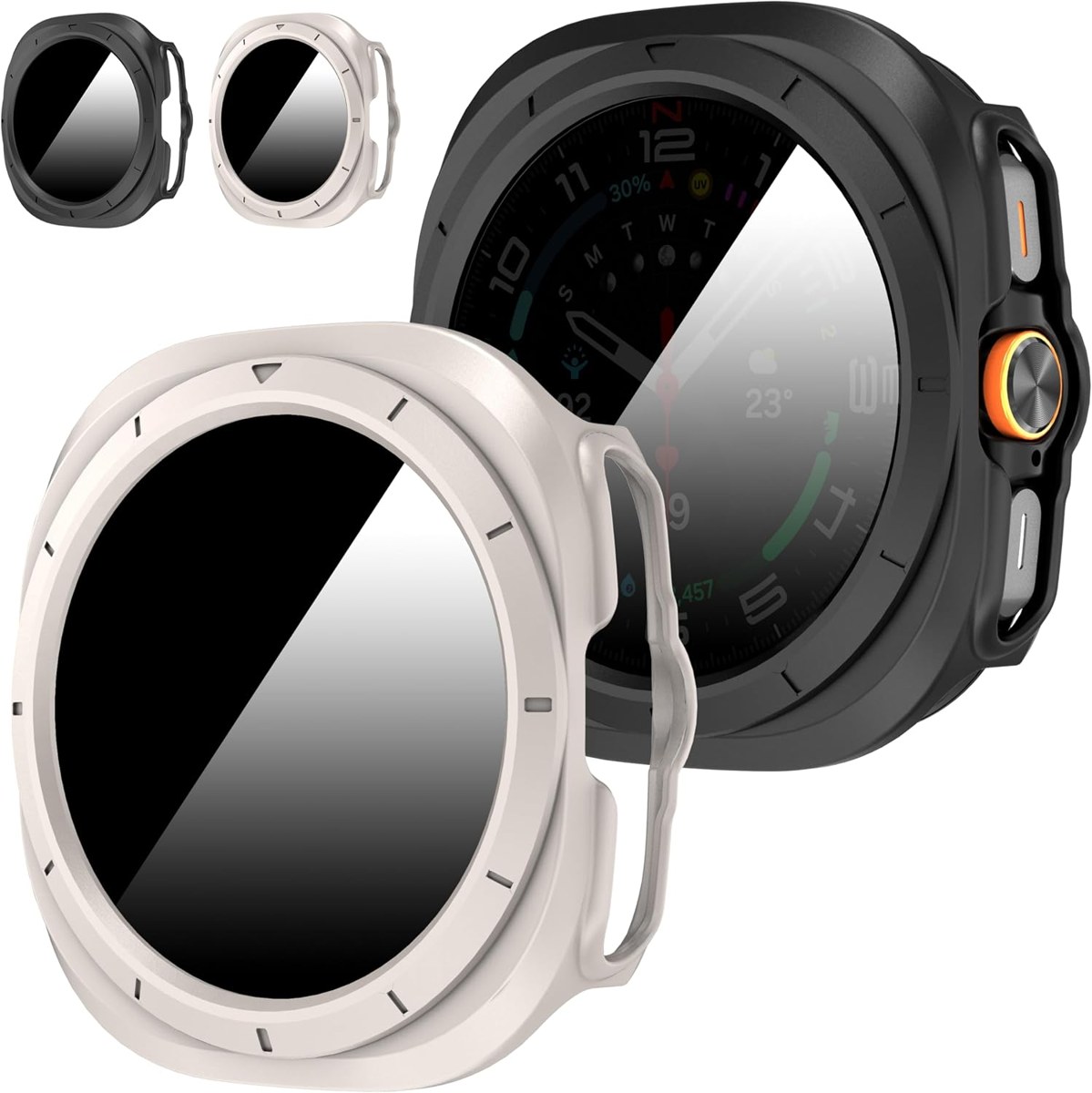 Suoman Watch Ultra Privacy Case, 2 Colors