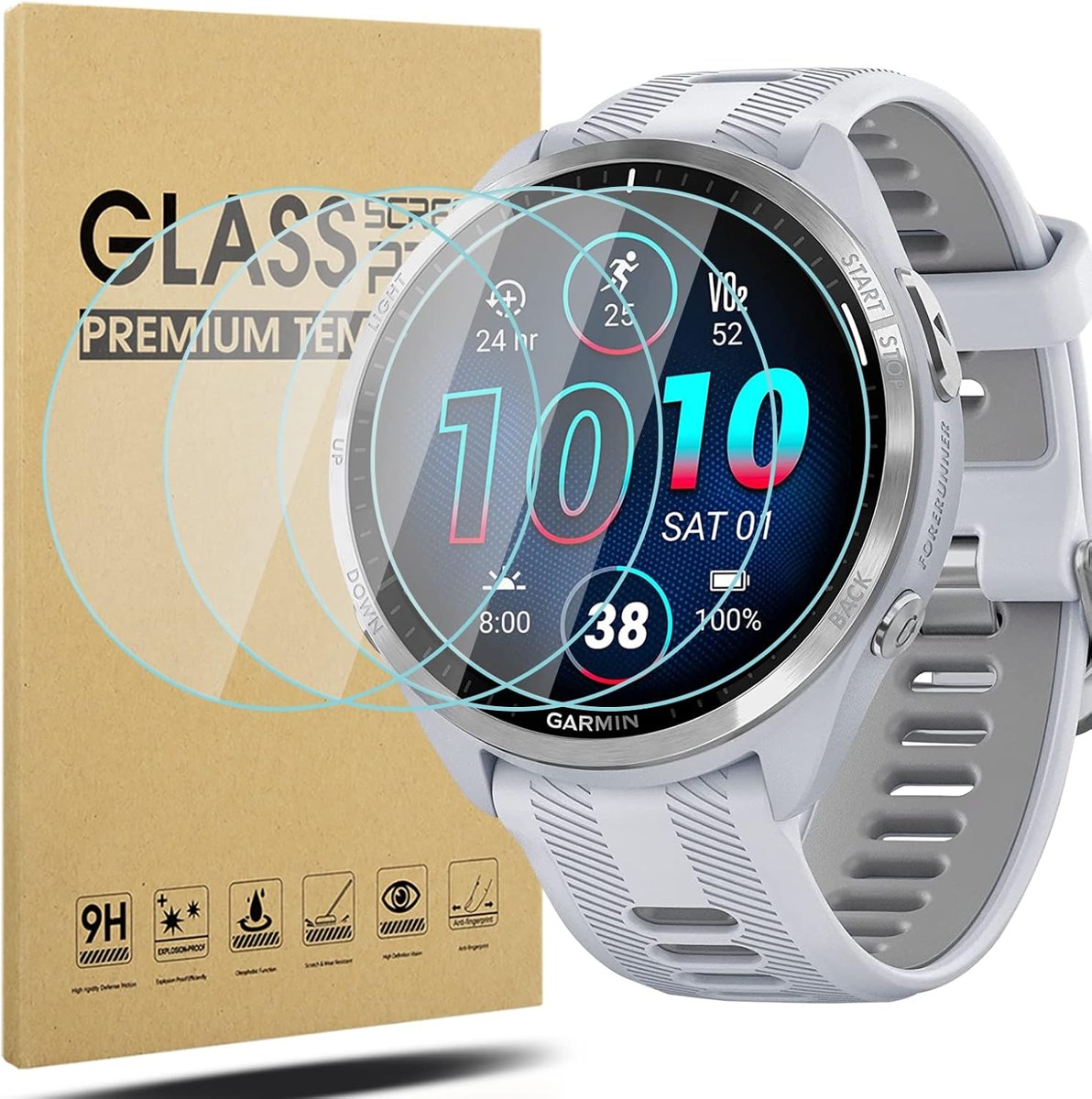 Suoman Forerunner 965 Glass, 4-Pack