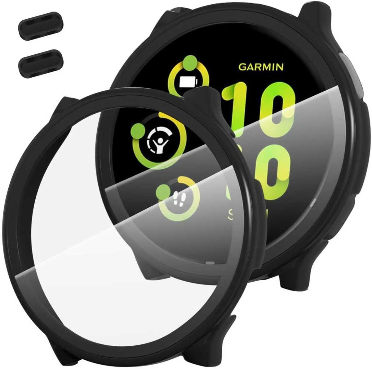 Suoman vivoactive 5 Case, 2-Pack
