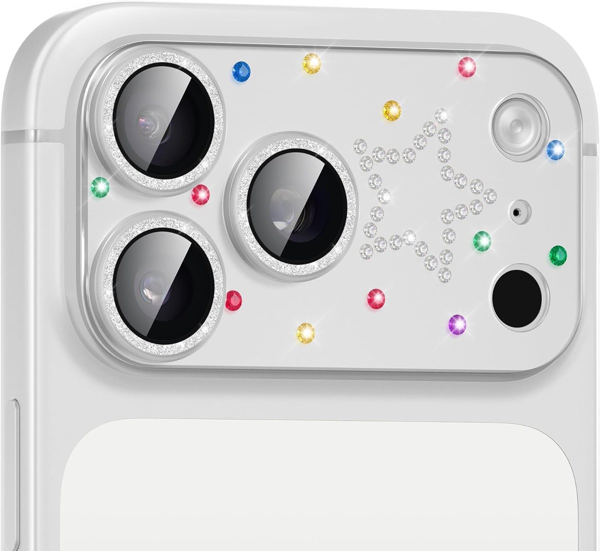 Suoman iPhone 17 Pro Lens Cover