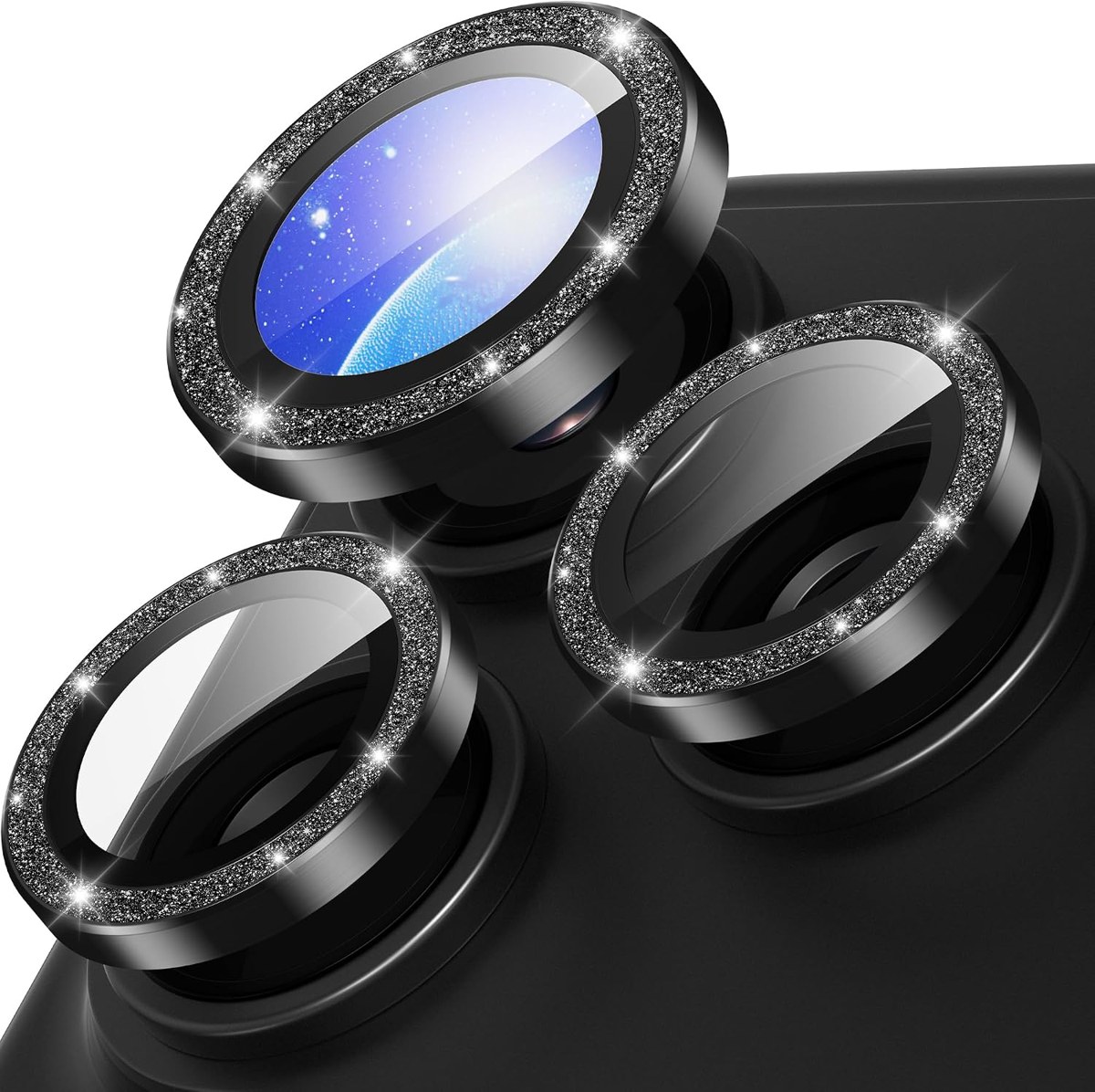 Suoman iPhone 18 Pro Glitter Rings